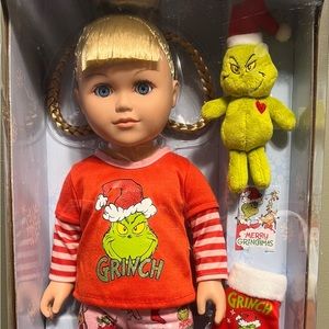 My life as Grinch doll. Blonde. New in box.